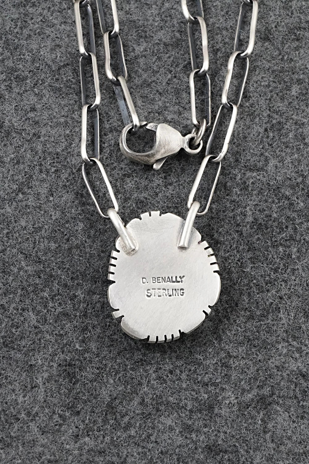 Turquoise & Sterling Silver Necklace - Daniel Benally