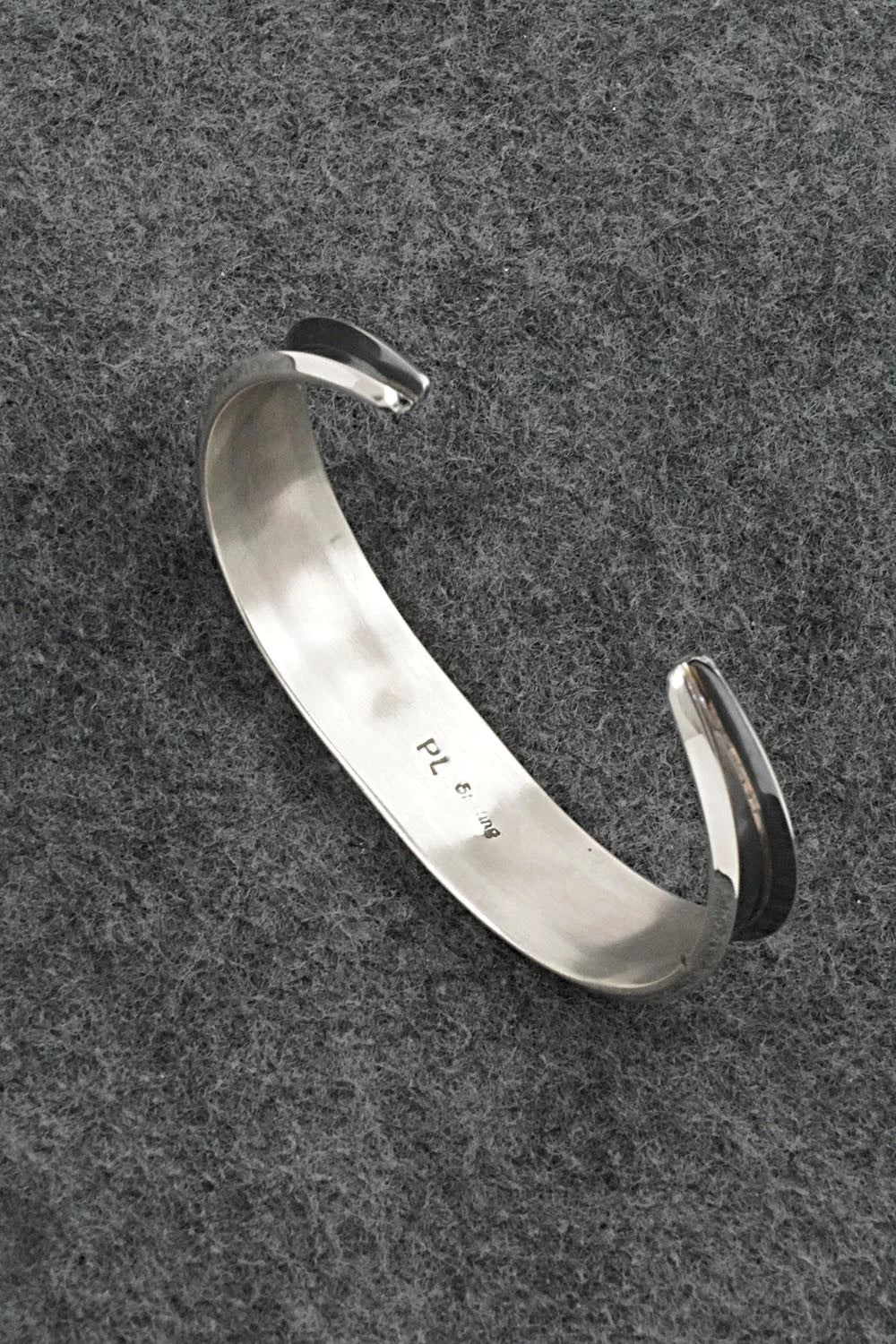 Turquoise, Coral & Sterling Silver Bracelet - Paul Largo