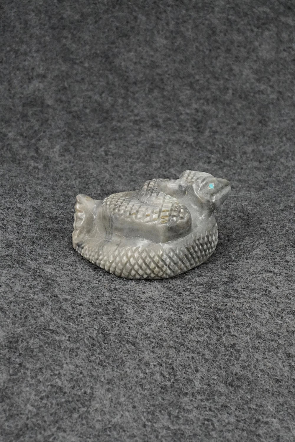 Rattlesnake Zuni Fetish Carving - Paulette & Farlan Quam