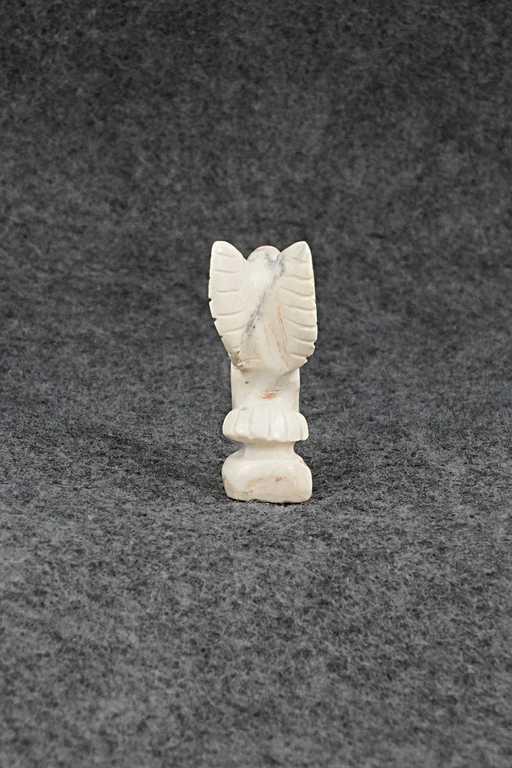 Hummingbird Zuni Fetish Carving - Justin Red Elk