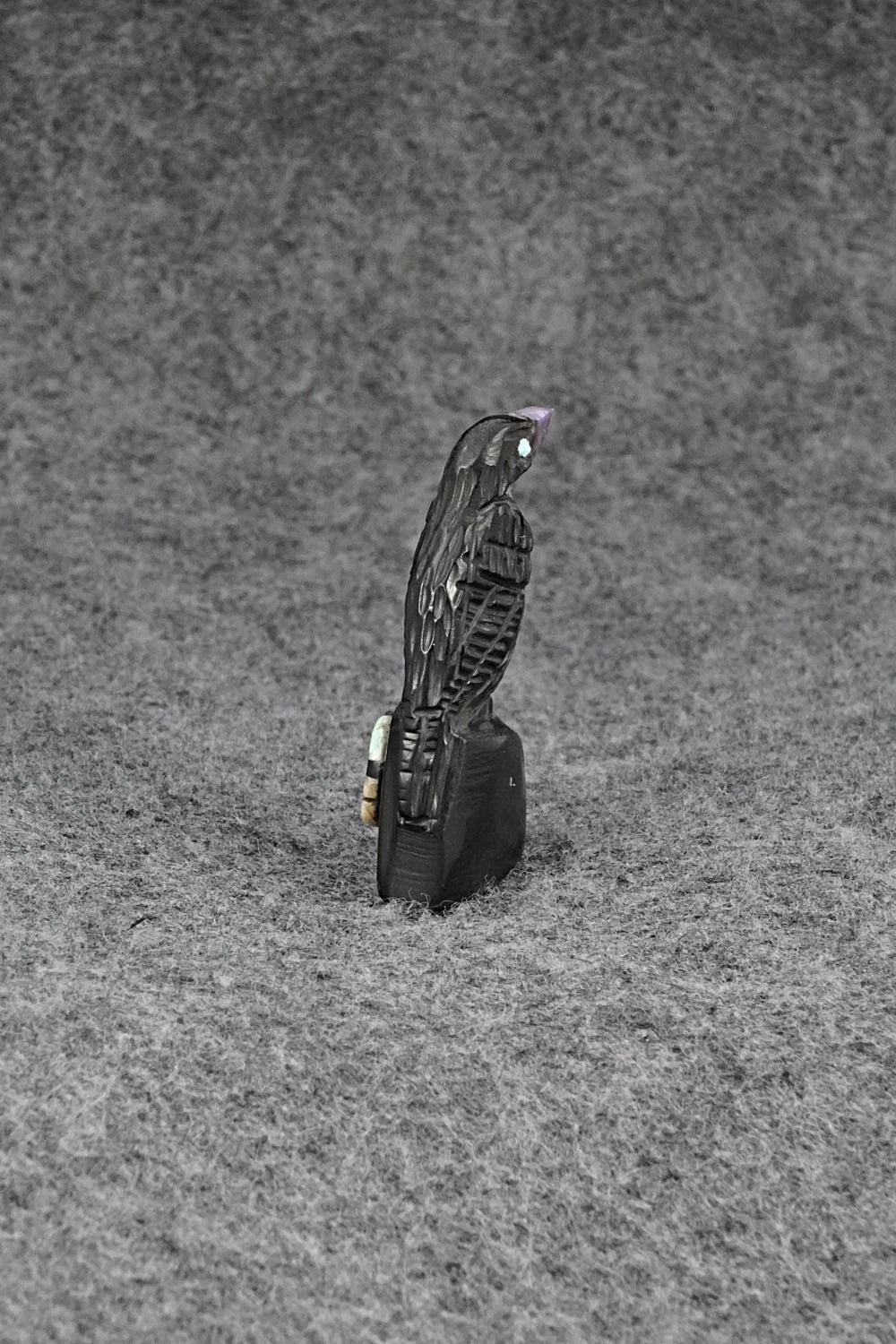 Crow Zuni Fetish Carving - Darrin Boone