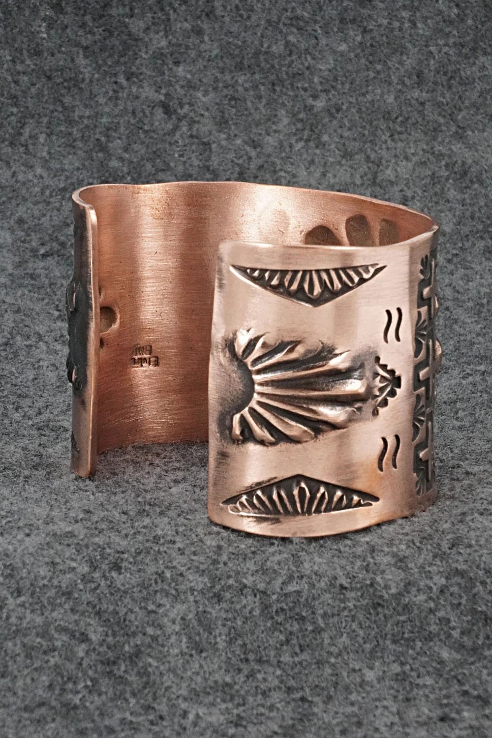 Copper Bracelet - Elvira Bill