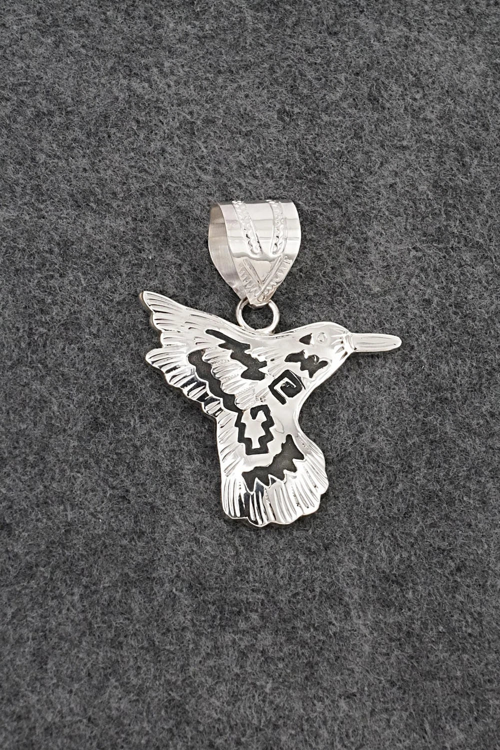 Sterling Silver Pendant - Alonzo Mariano