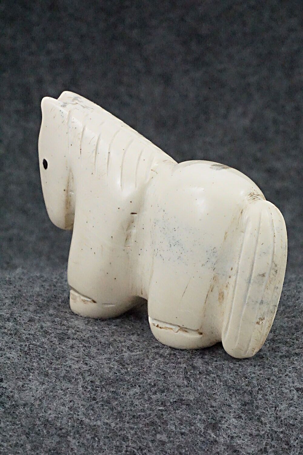 Horse Zuni Fetish Carving - Justin Red Elk