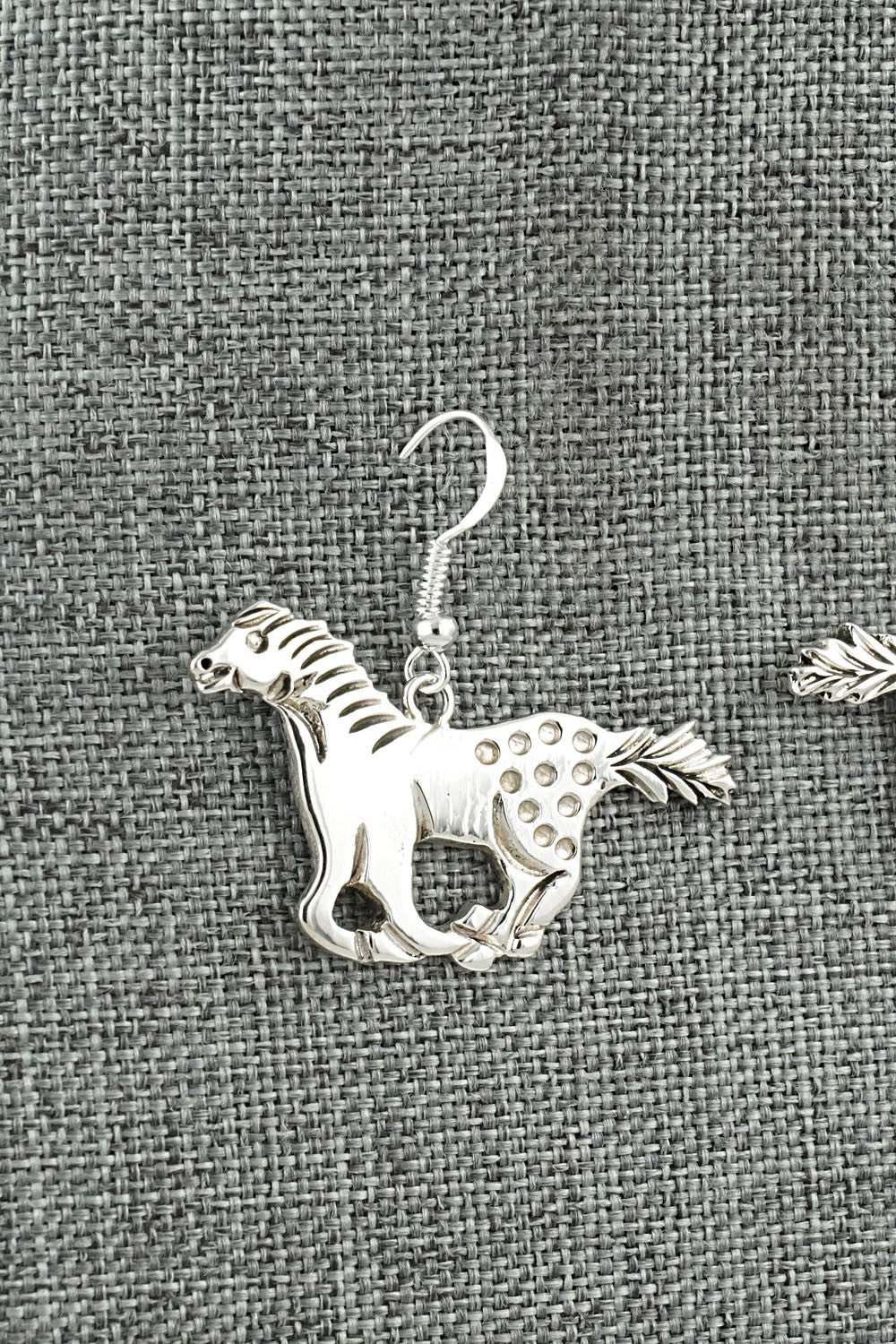 Sterling Silver Earrings - Allison Manuelito