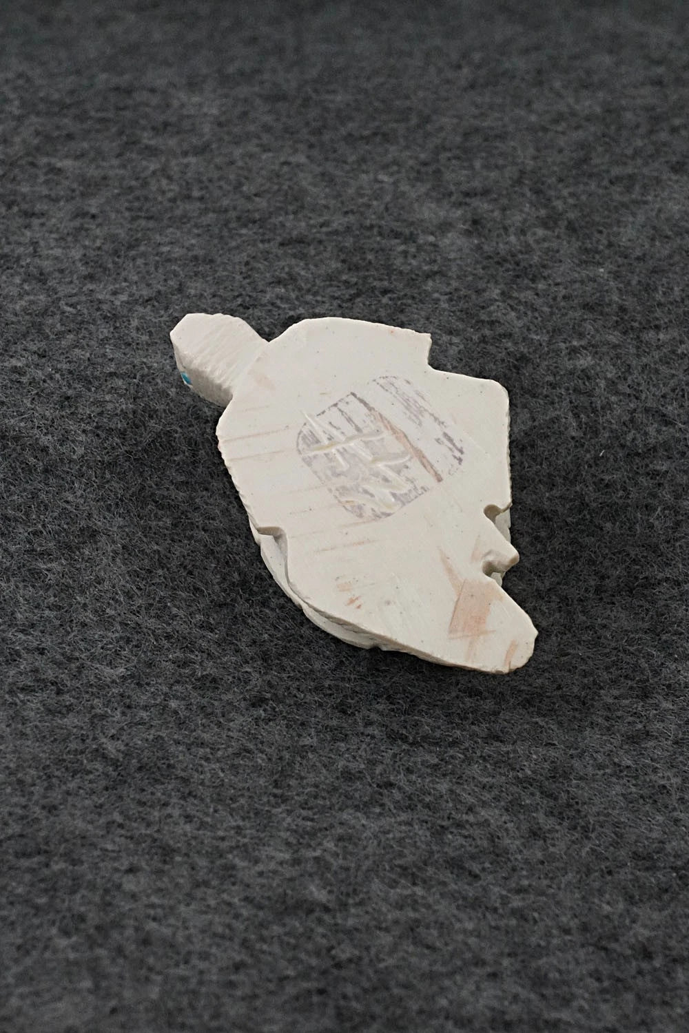 Turtle Zuni Fetish Carving - Adrian Cachini