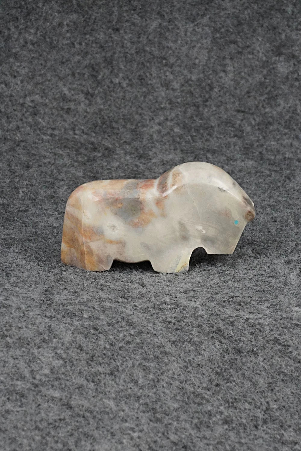Horse Zuni Fetish Carving - Abby Panteah Quam