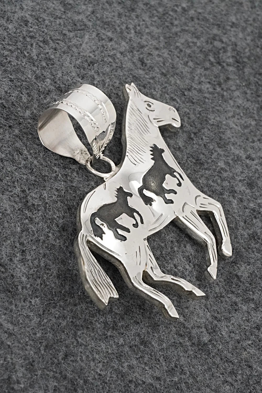 Sterling Silver Pendant - Alonzo Mariano