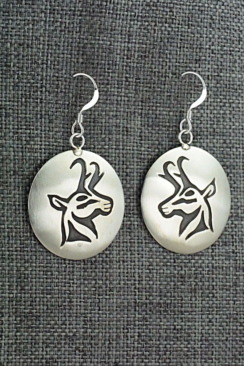 Sterling Silver Earrings - Stanley Gene