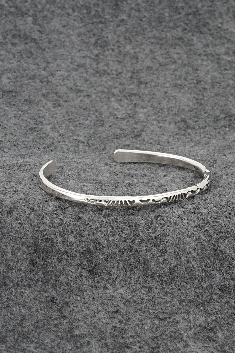 Sterling Silver Bracelet - Elaine Tahe