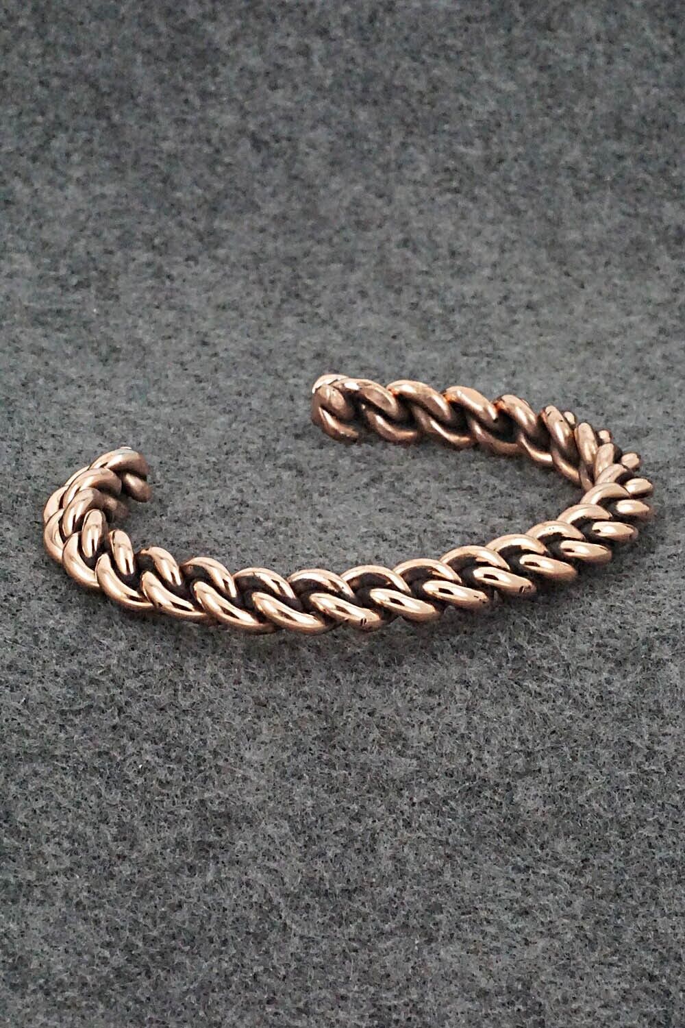 Copper Bracelet - Elaine Tahe