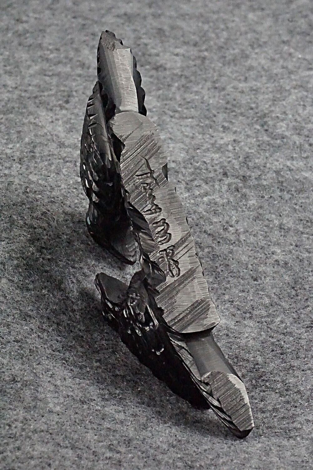 Crow Zuni Fetish Carving - Tony Mackel