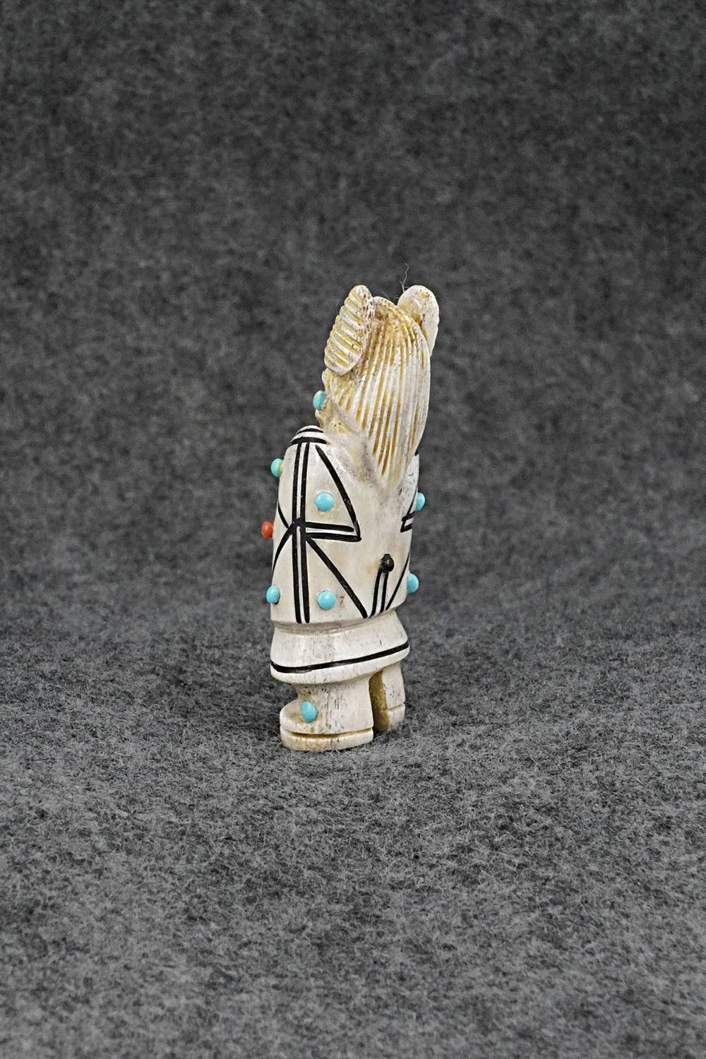 Corn Maiden Zuni Fetish Carving - Claudia Peina