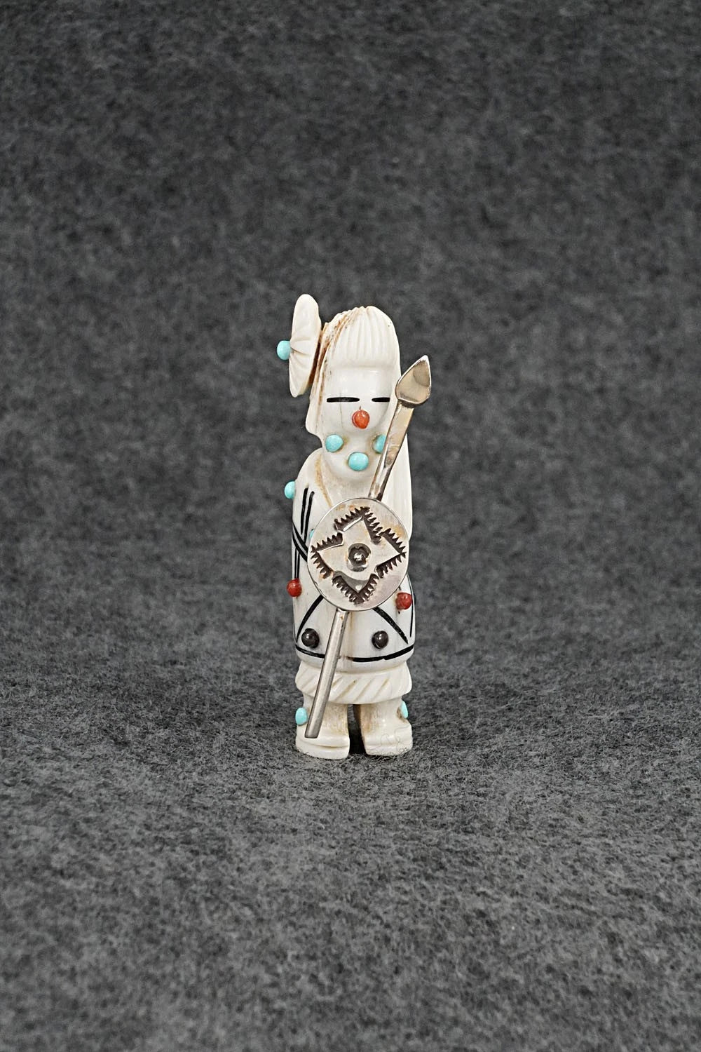Guardian Zuni Fetish Carving - Claudia Peina