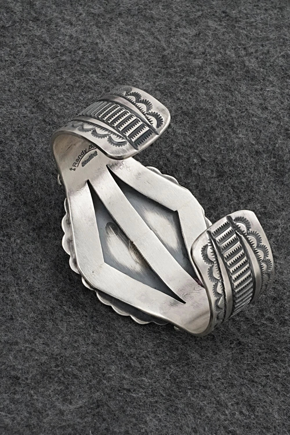 Turquoise & Sterling Silver Bracelet - Randy Boyd