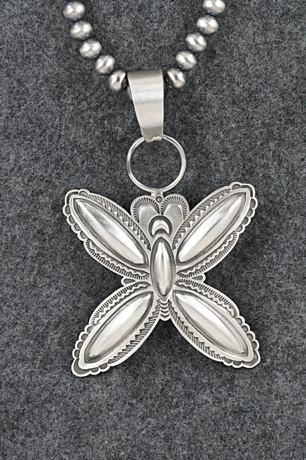 Sterling Silver Necklace - Roland Dixson