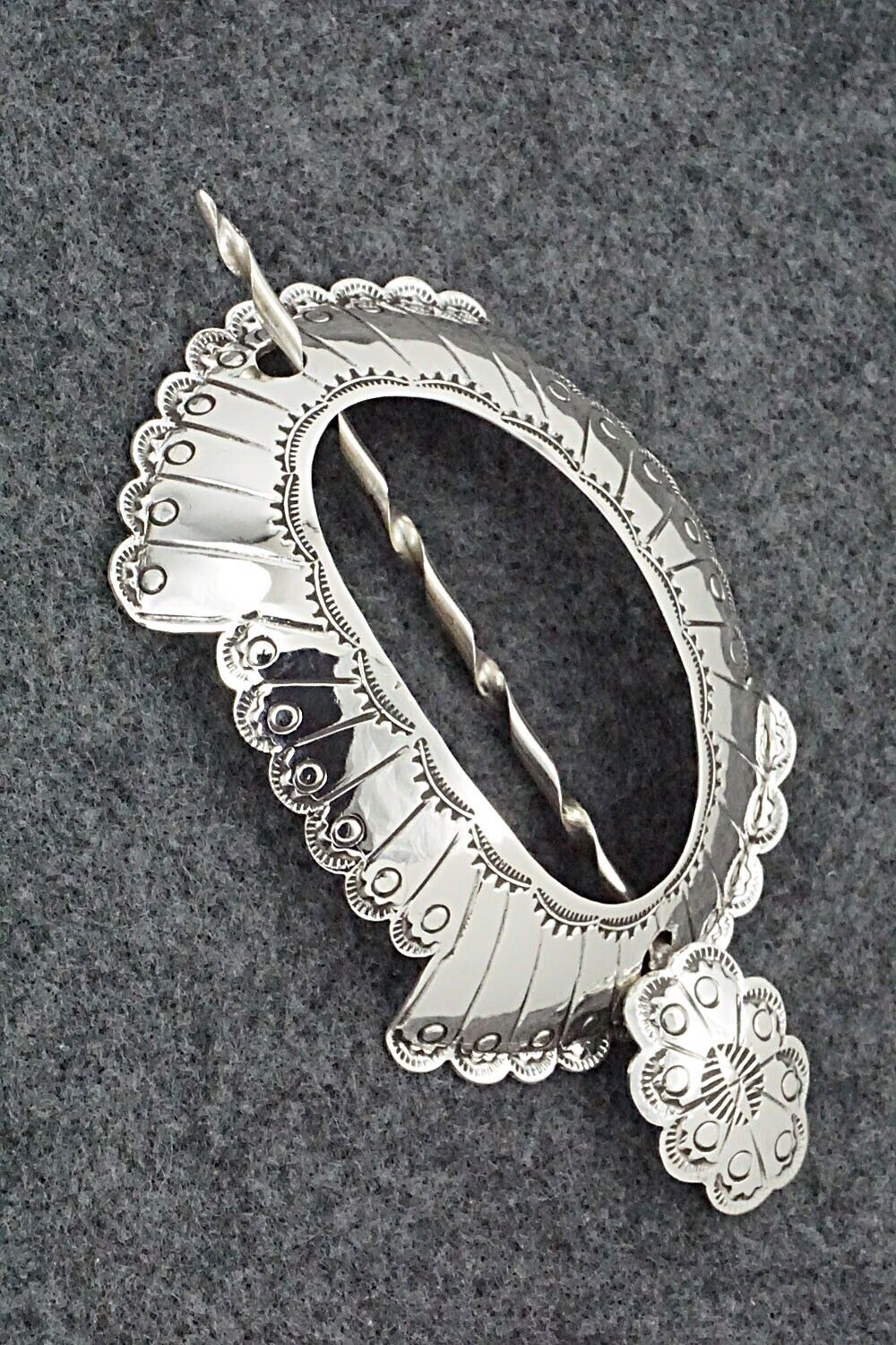 Sterling Silver Hair Pin - Jolene Begay