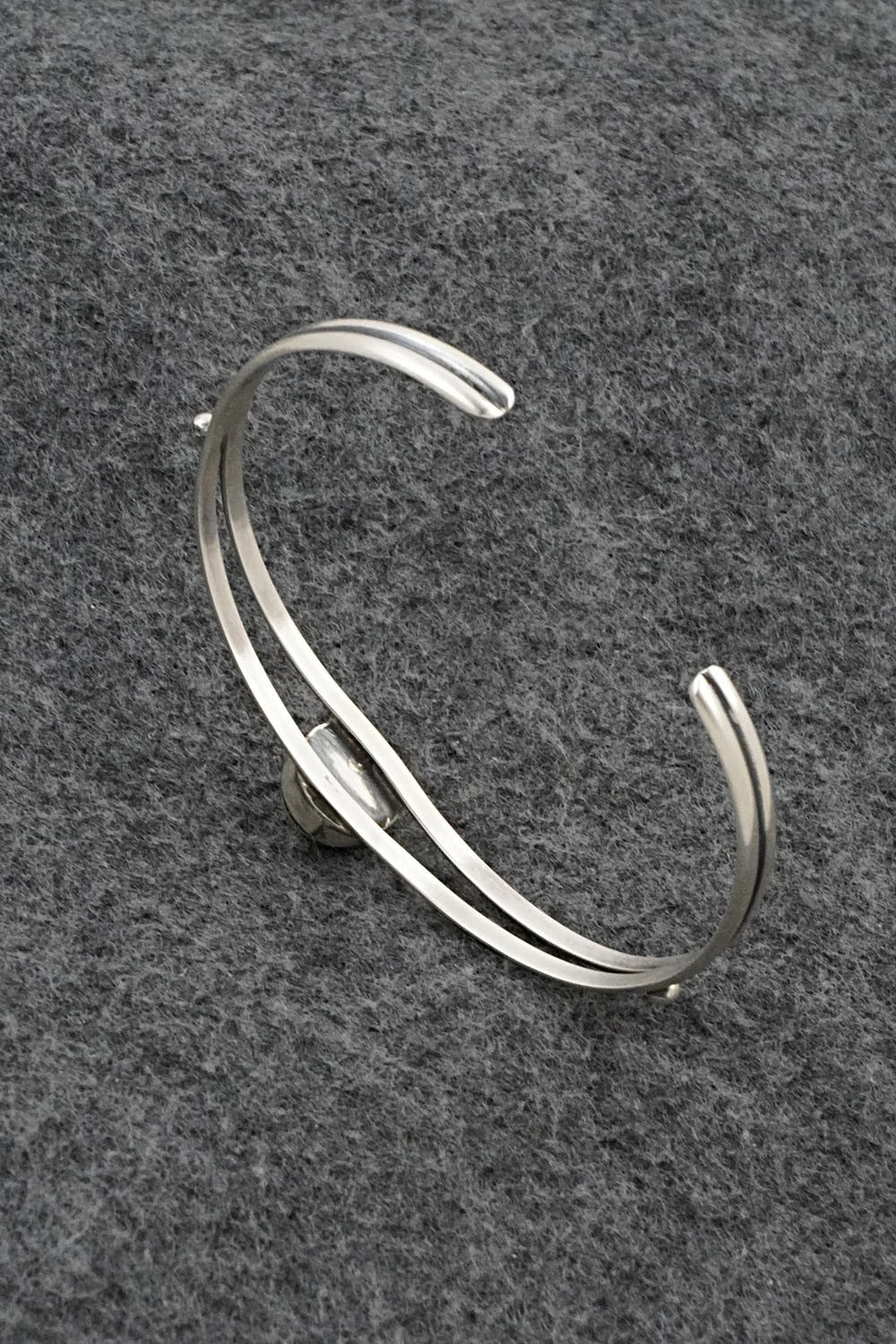 Turquoise & Sterling Silver Bracelet - Rosemary Saunders