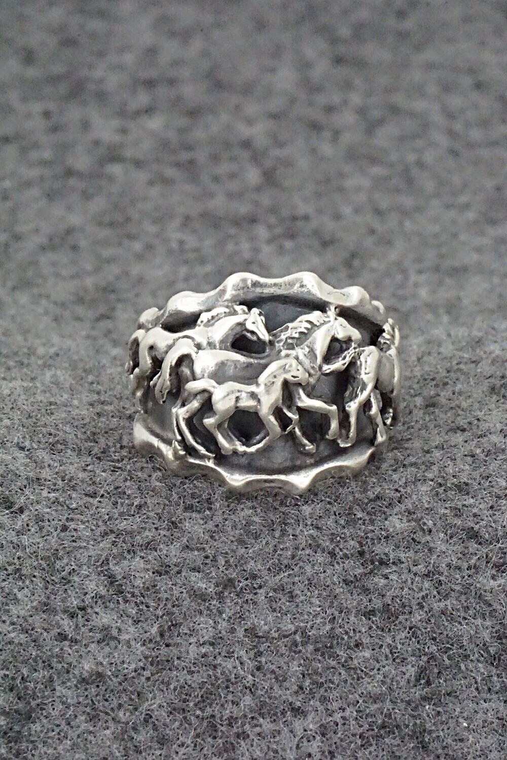 Sterling Silver Ring - Genevieve Francisco - Size 7