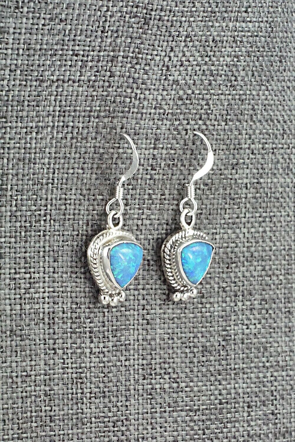 Opalite & Sterling Silver Earrings - Sharon McCarthy