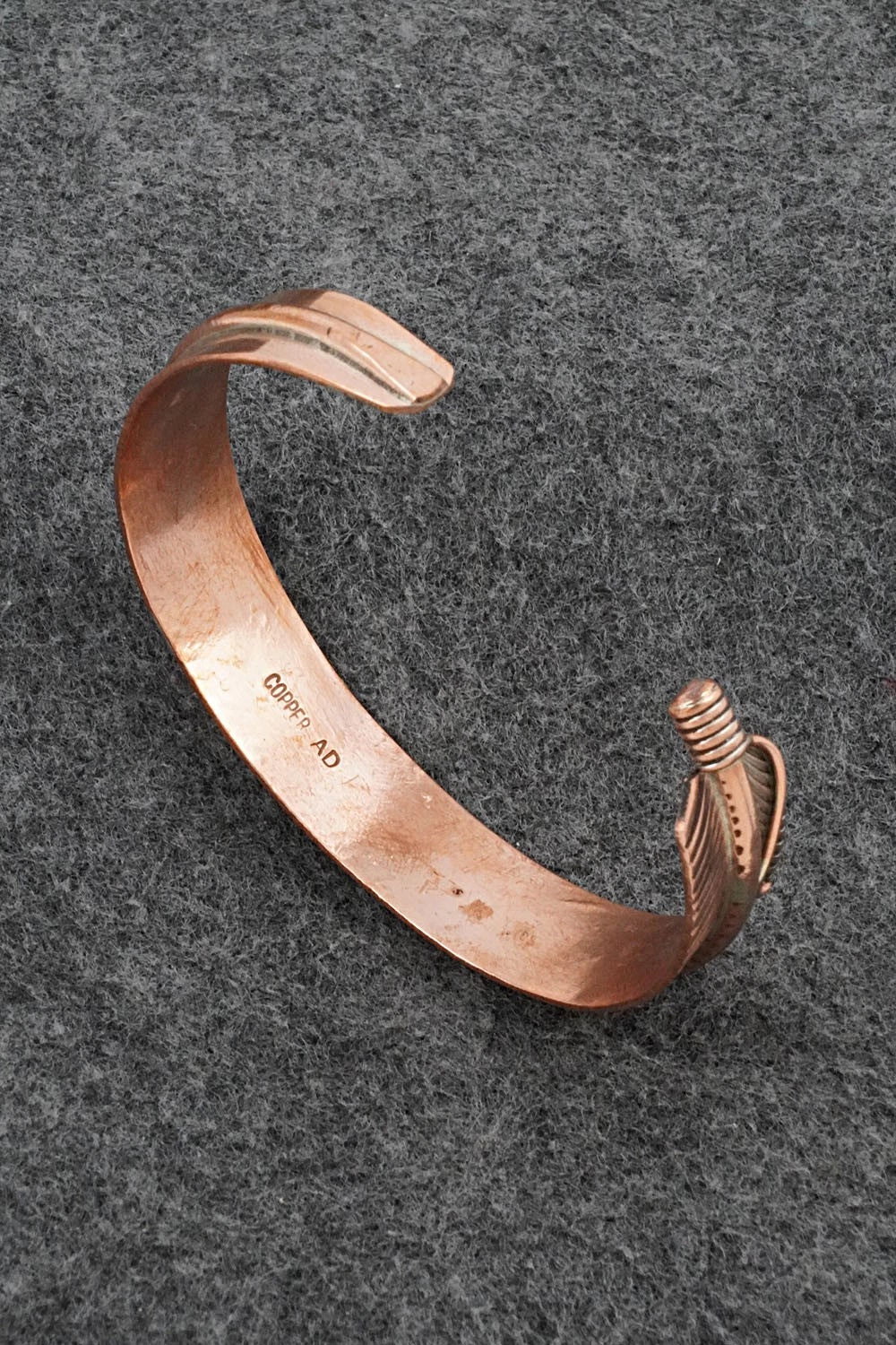 Turquoise & Copper Bracelet - Aaron Davis