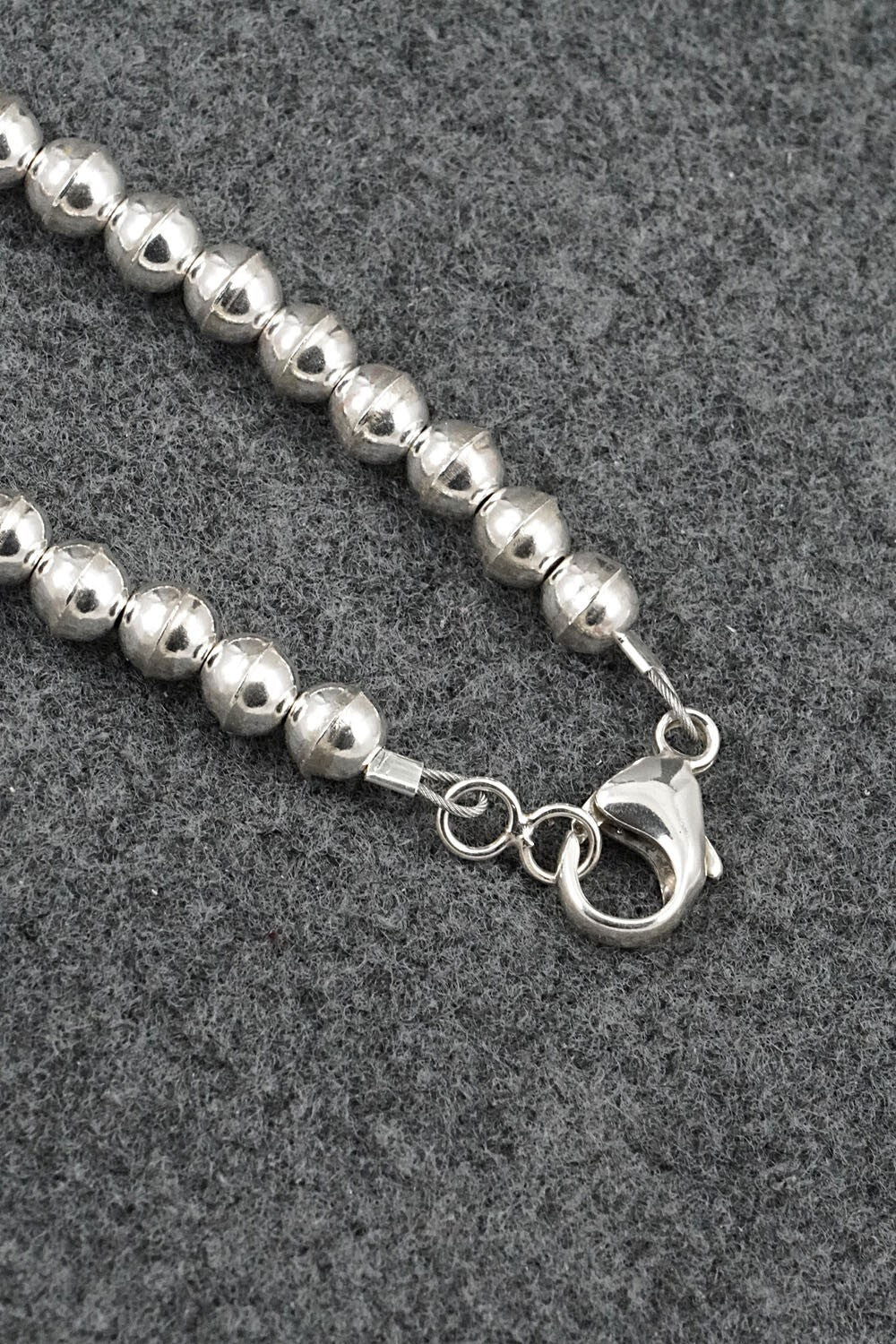 Turquoise & Sterling Silver Squash Blossom Set - Kathleen Livingston
