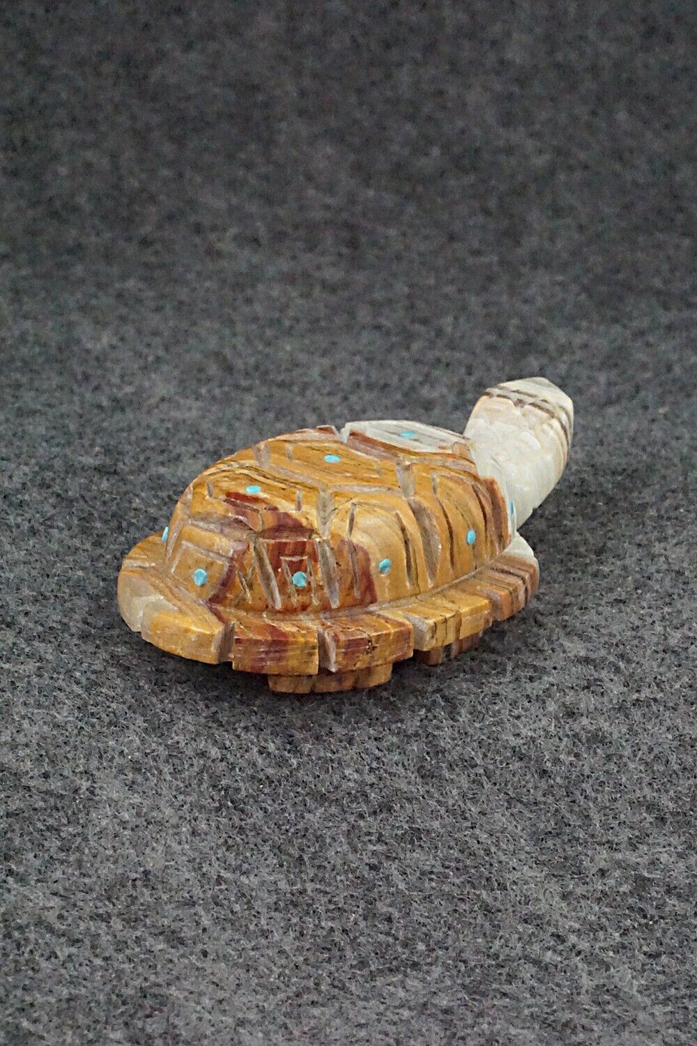 Turtle Zuni Fetish Carving - Douglas Martza