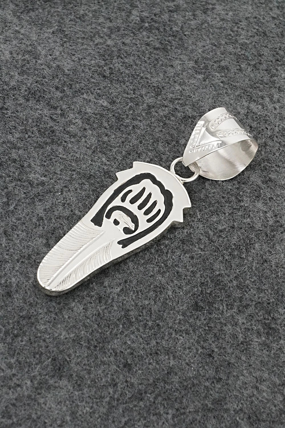 Sterling Silver Pendant - Alonzo Mariano