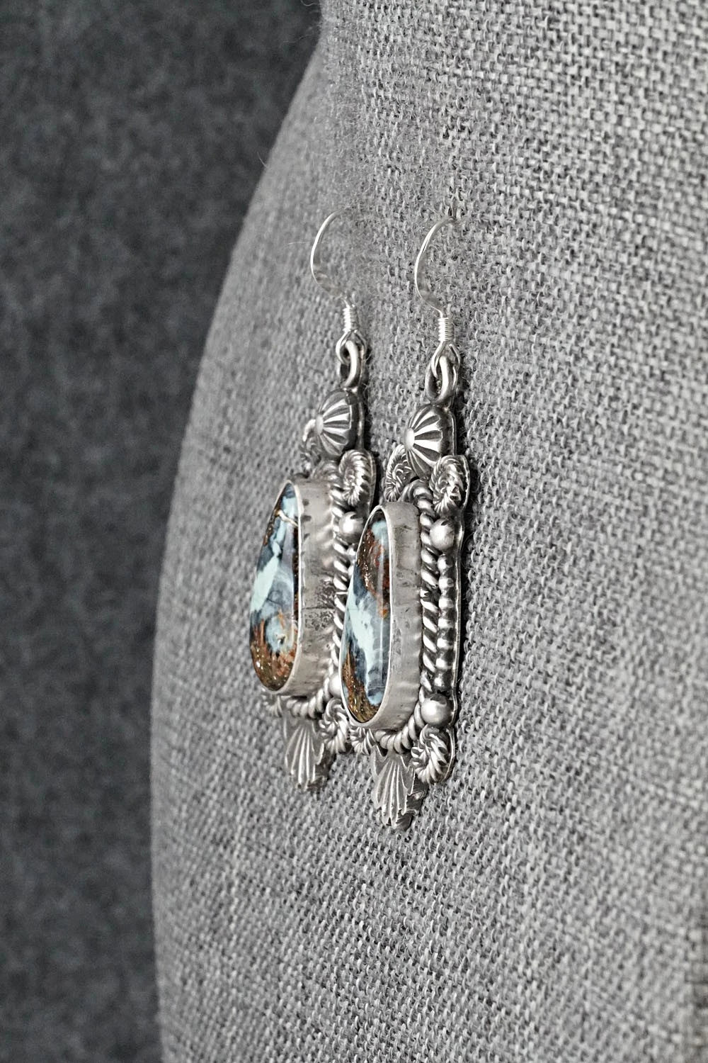 New Lander & Sterling Silver Earrings - Michael Calladitto