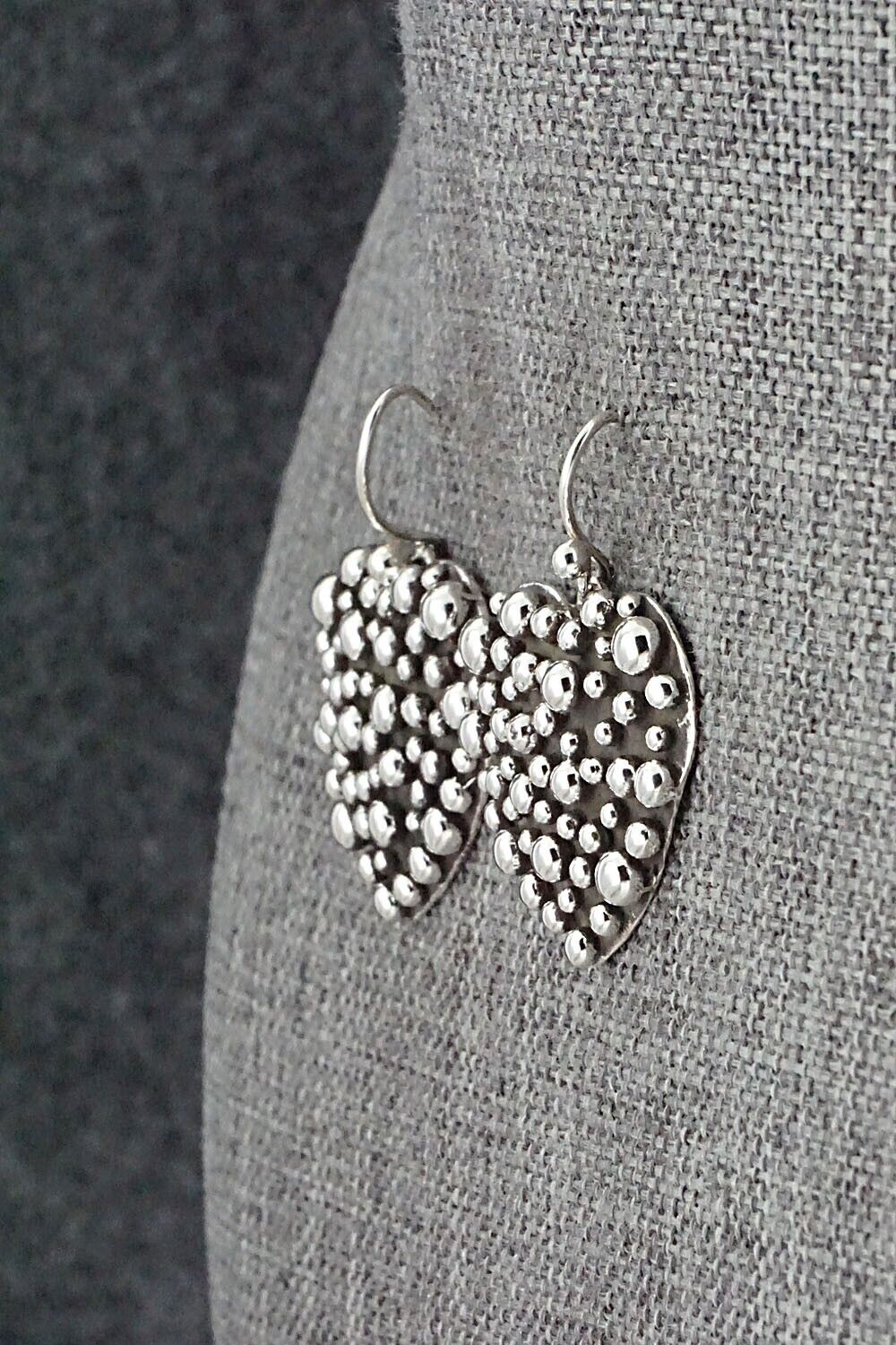 Sterling Silver Earrings - Raymond Coriz
