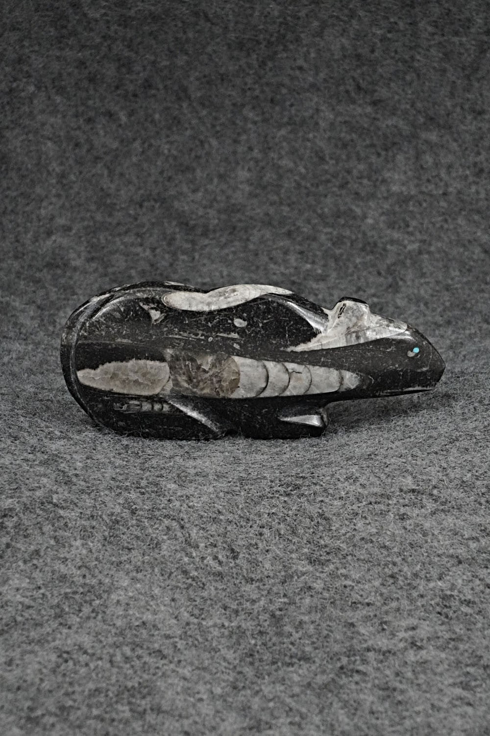 Mountain Lion Zuni Fetish Carving - Abby Quam Panteah