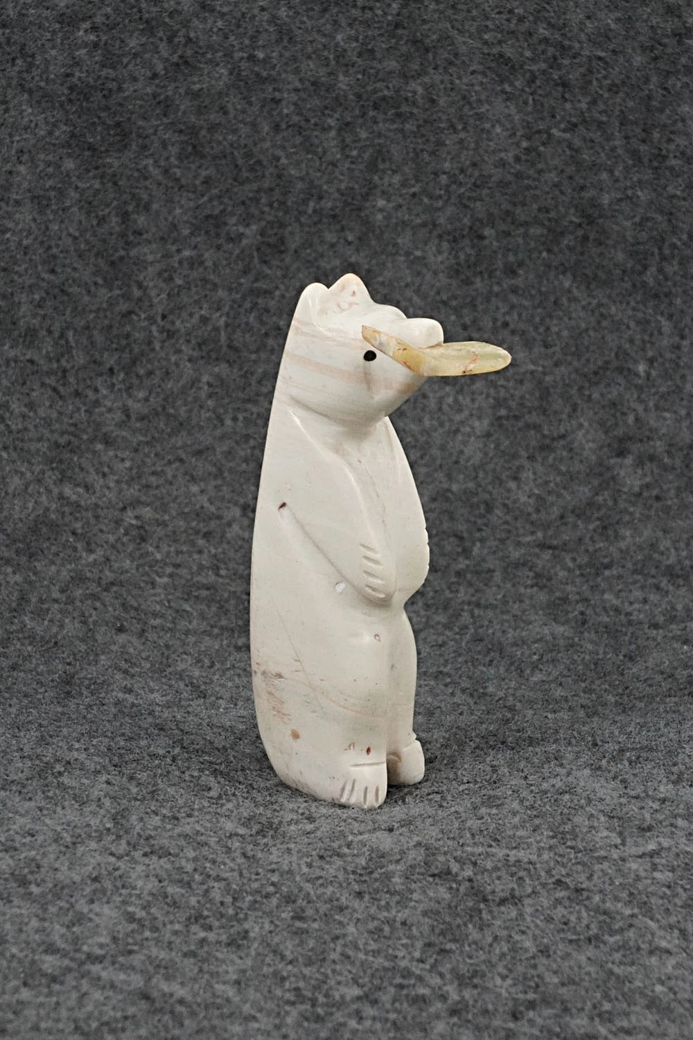 Bear Zuni Fetish Carving - Justin Red Elk