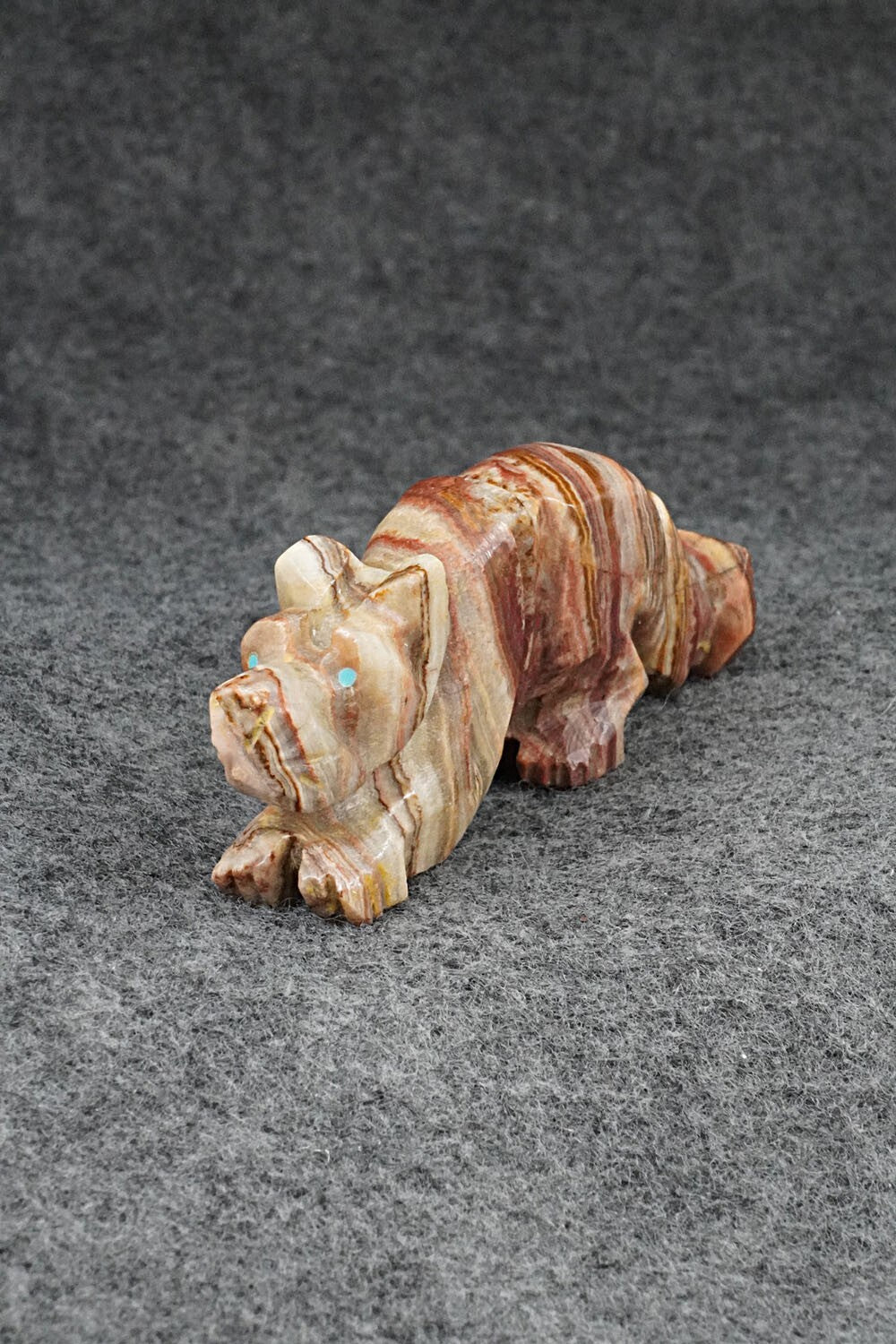 Wolf Zuni Fetish Carving - Douglas Martza