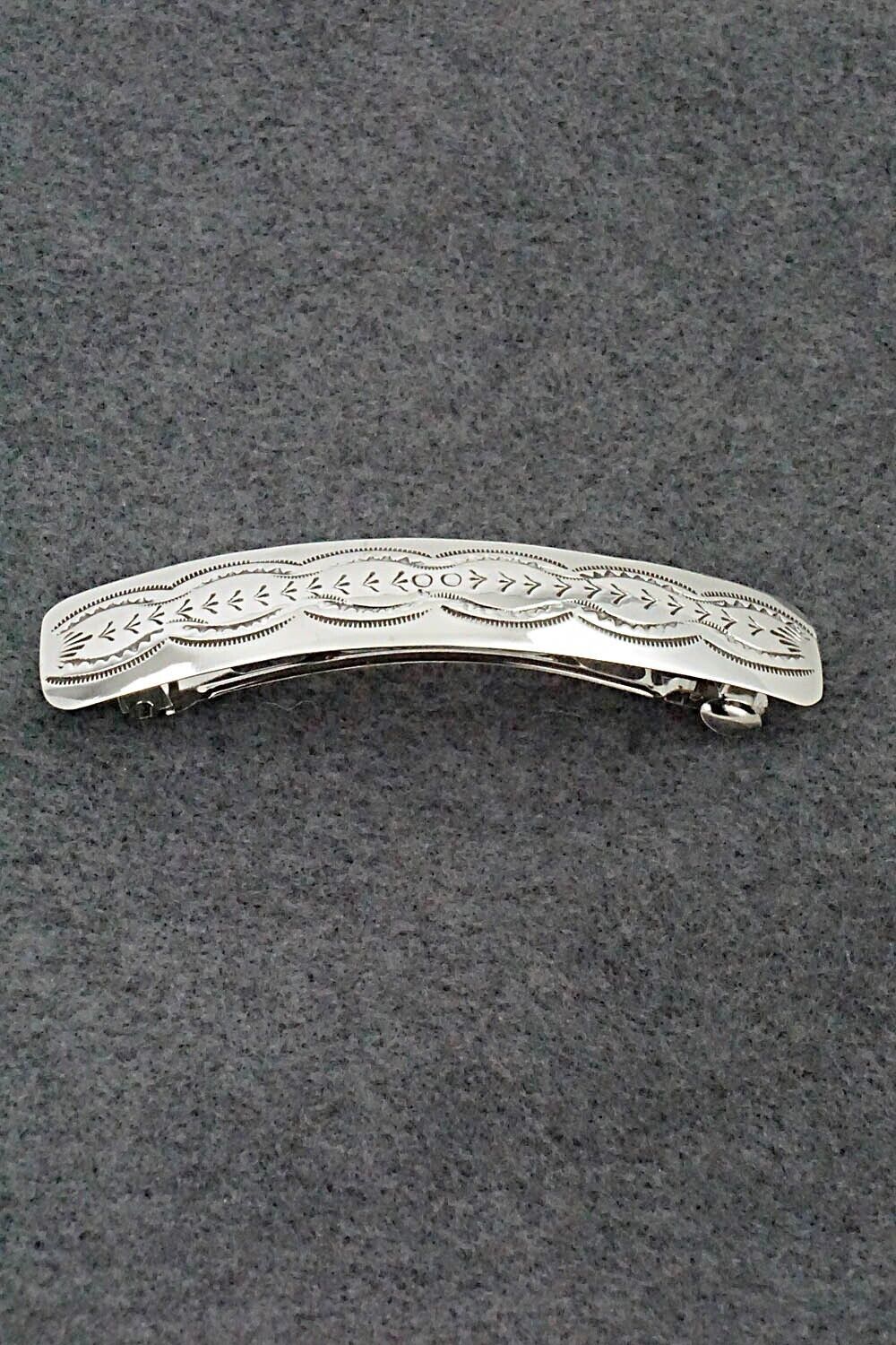 Sterling Silver Hair Barrette - Jolene Begay