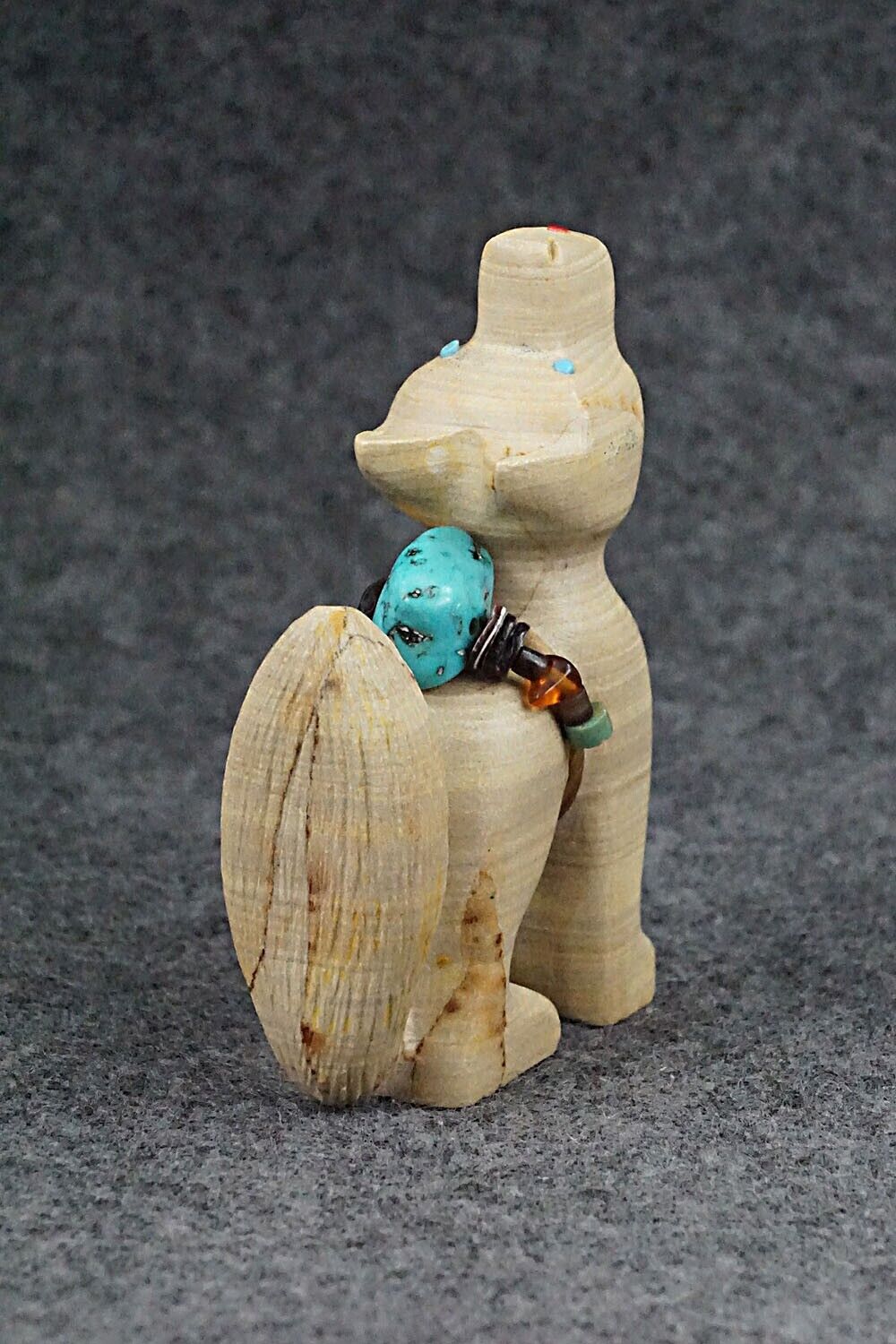 Wolf Zuni Fetish Carving - Douglas Martza