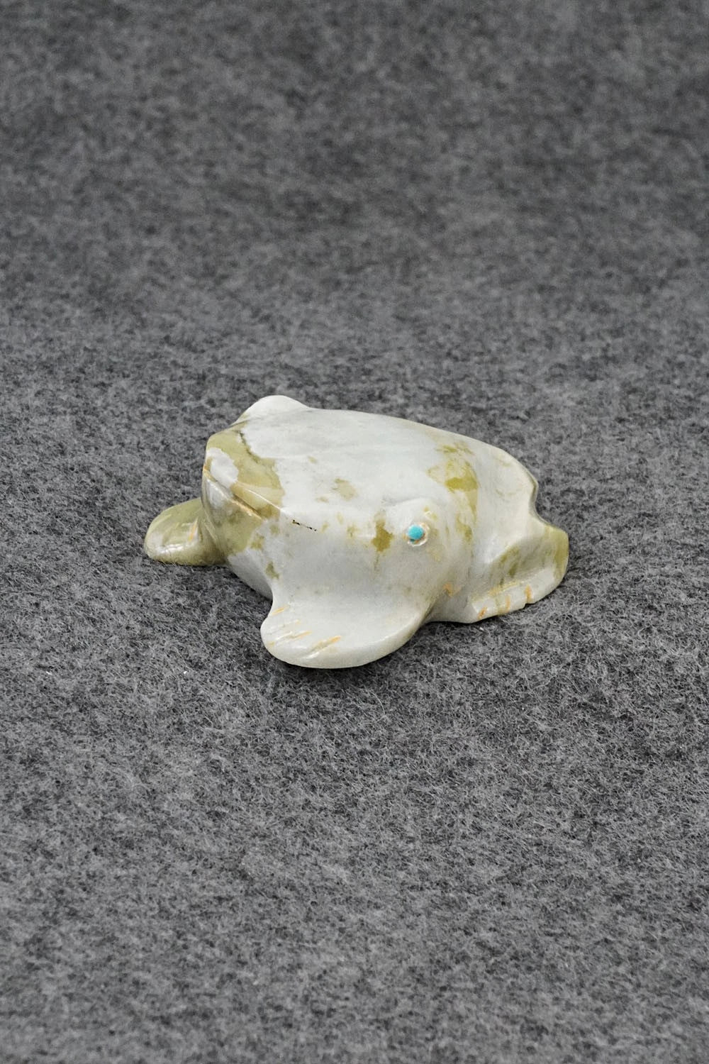 Frog Zuni Fetish Carving - David Chavez