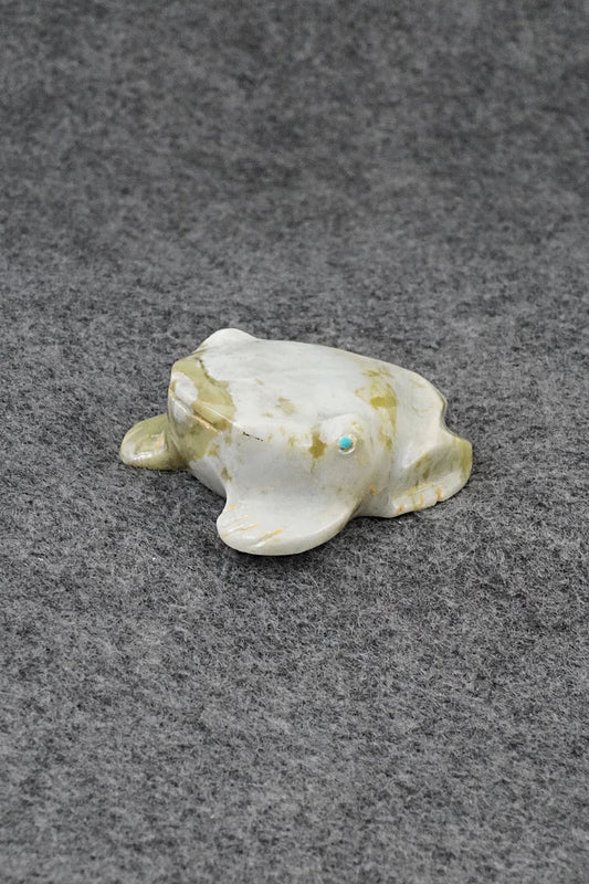 Frog Zuni Fetish Carving - David Chavez