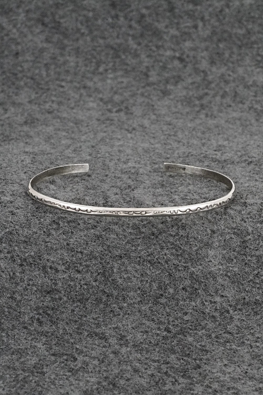 Sterling Silver Bracelet - Elaine Tahe