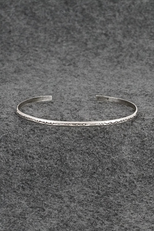 Sterling Silver Bracelet - Elaine Tahe