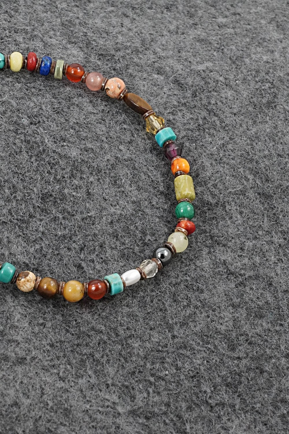 Multi-Stone & Sterling Silver Bracelet - Helen Tsosie