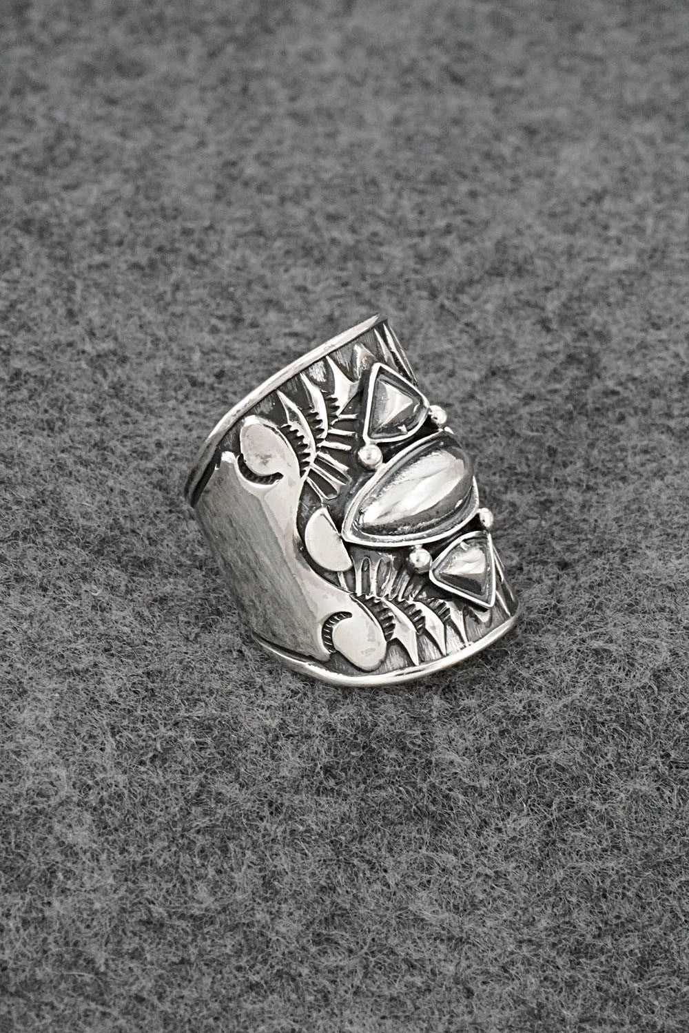 Sterling Silver Ring - Derrick Gordon - Size 7