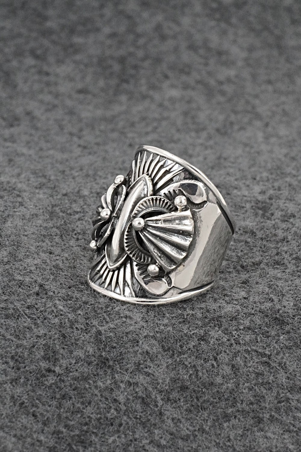 Sterling Silver Ring - Derrick Gordon - Size 9