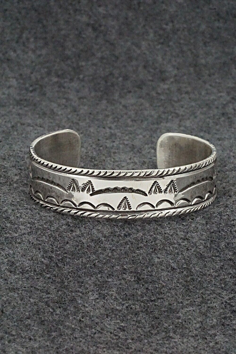 Sterling Silver Bracelet - Al Charley