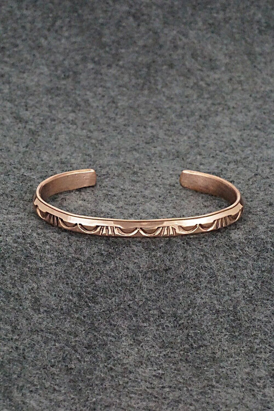 Copper Bracelet - Elaine Tahe