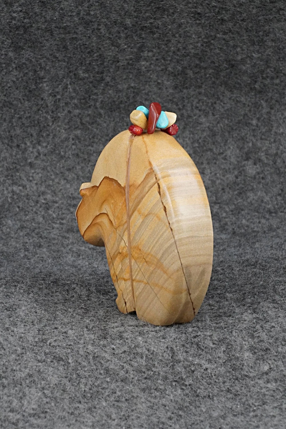 Bear Zuni Fetish Carving - Farlan & Paulette Quam