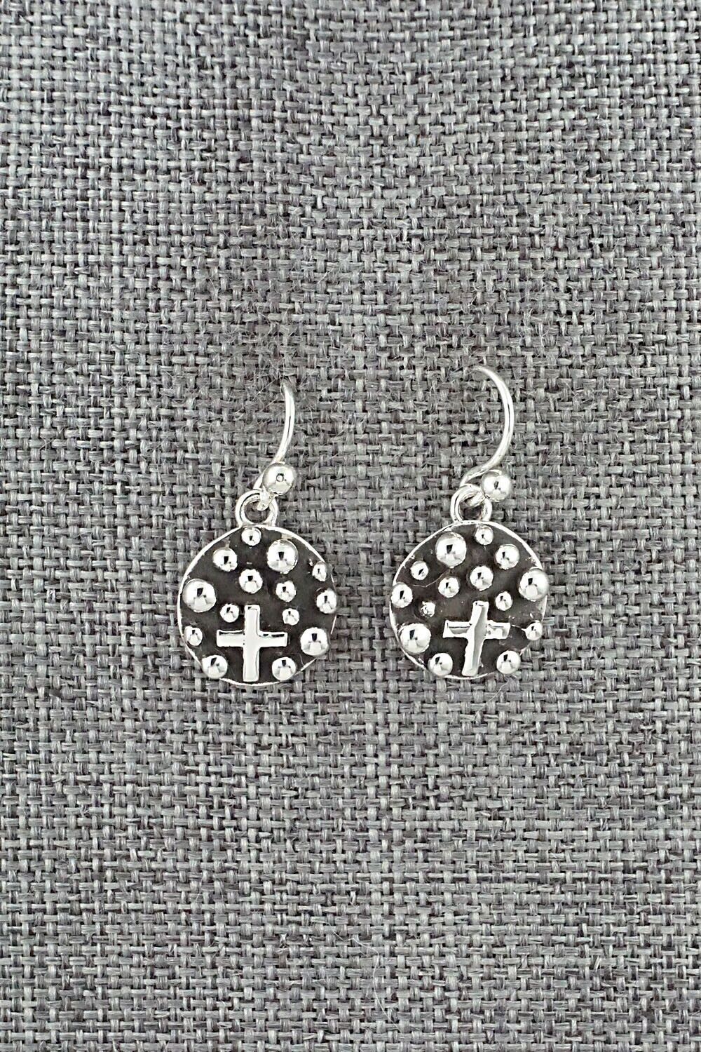 Sterling Silver Earrings - Akee Douglas