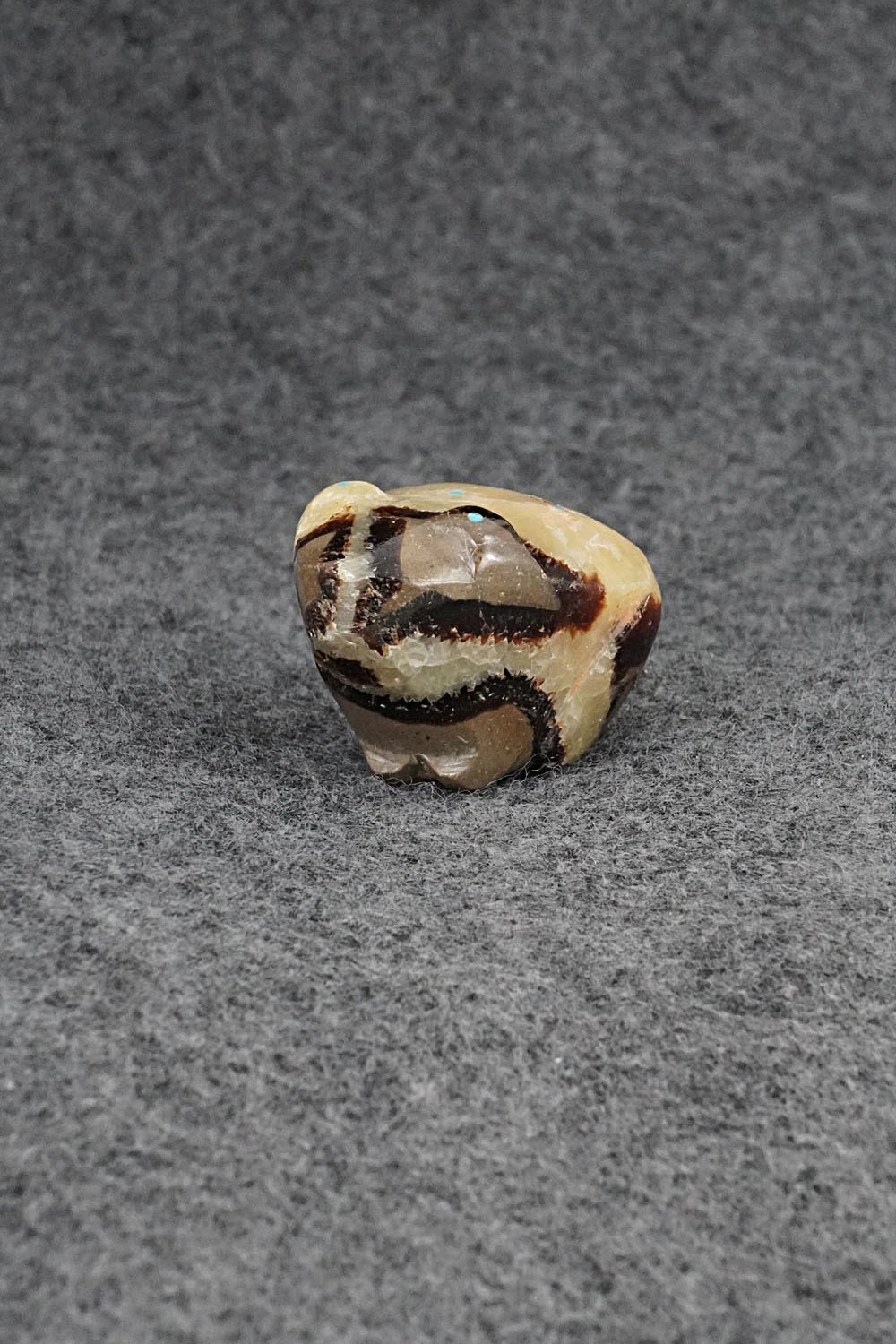 Frog Zuni Fetish Carving - Abby Panteah Quam