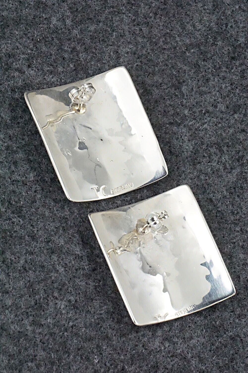 Sterling Silver Earrings - Thomas Singer
