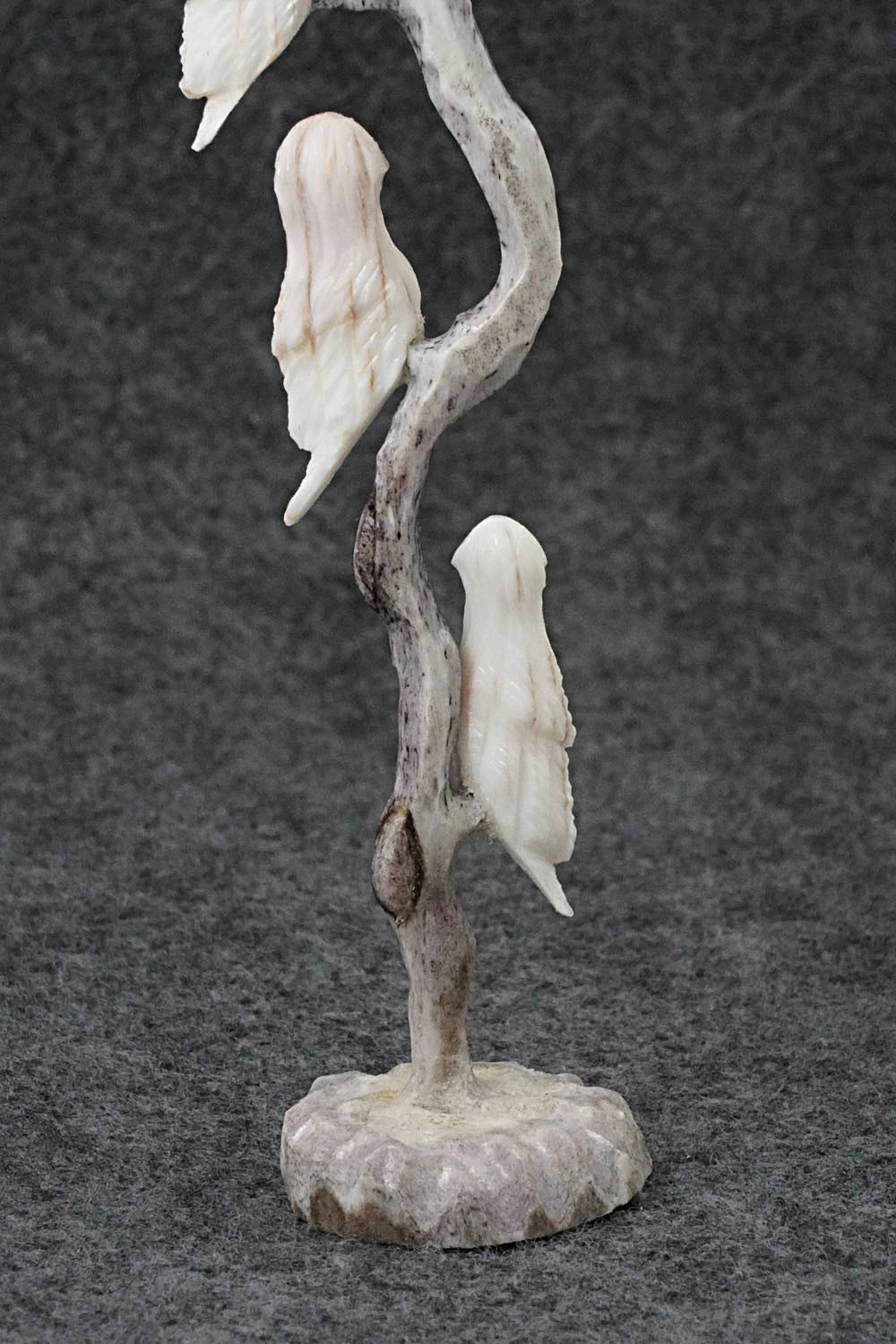 Owls Zuni Fetish Carving - Ruben Najera