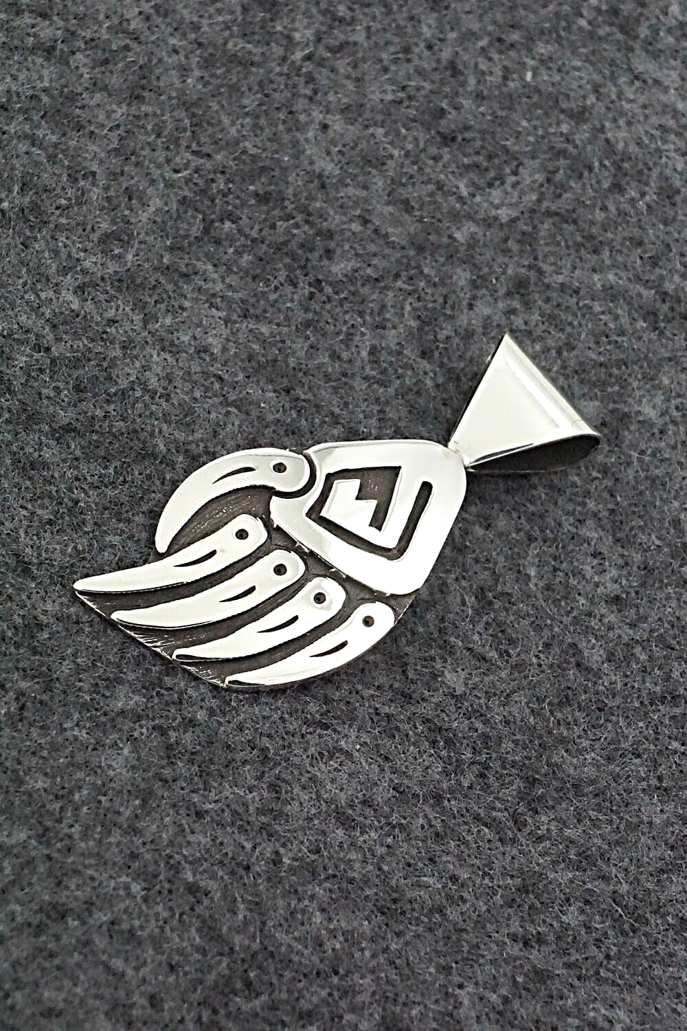 Sterling Silver Pendant - Vernon Begay